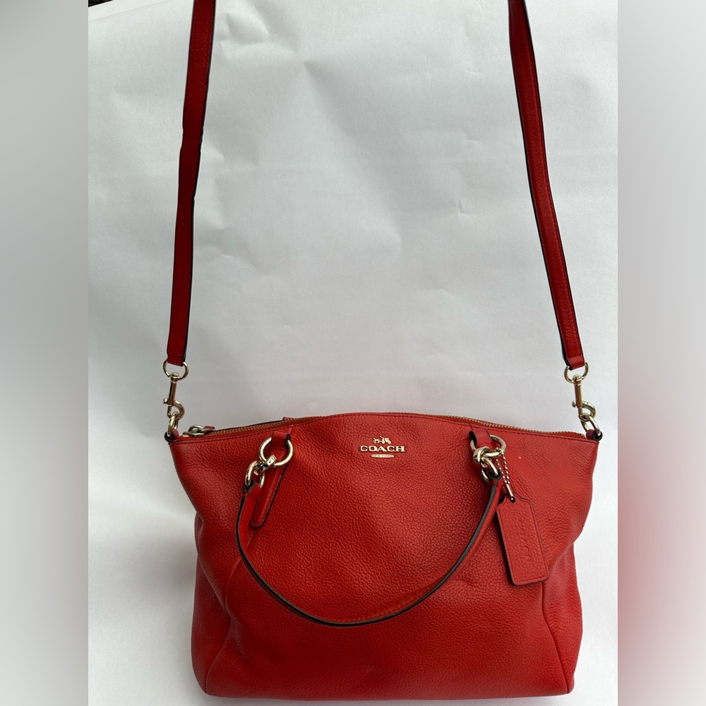 Coach crossbody preowned condition.